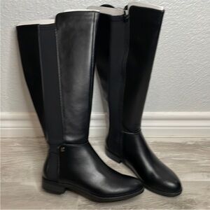 Elegant Black Women's high Boots